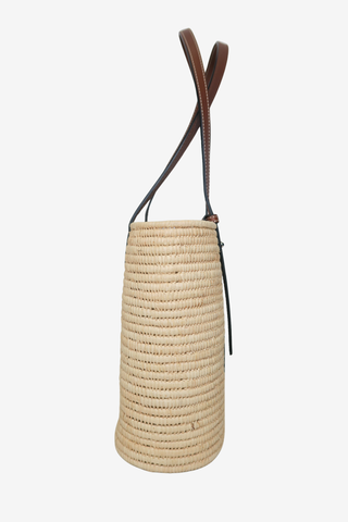 Loewe Square Raffia Bag - Designer Handbags at The Find Luxury Resale - Vancouver, Canada