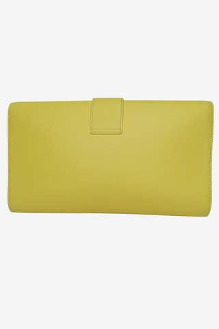 Saint Laurent Yellow Clutch - Designer clutch at The Find Luxury Resale - Vancouver, Canada