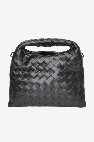 Bottega Veneta Mini Hop Intrecciato Leather - Designer Totes at The Find Luxury Resale - Vancouver, Canada