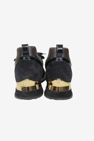 Louis Vuitton LV Monogram Sneakers sz 39.5 - Designer Sneakers at The Find Luxury Resale - Vancouver, Canada