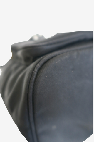 Prada Tessuto Nylon Bucket Bag - Designer Handbags at The Find Luxury Resale - Vancouver, Canada