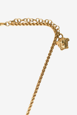 Versace Medusa Pendant Necklace - Designer Necklace at The Find Luxury Resale - Vancouver, Canada