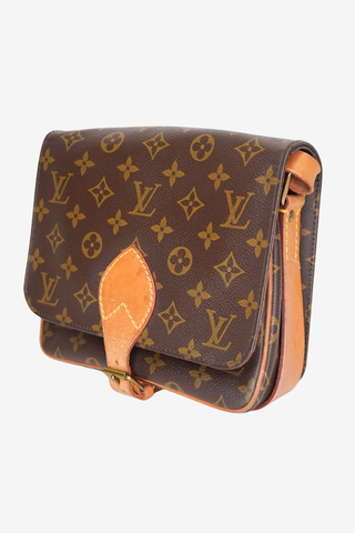 Louis Vuitton Monogram Cartouchiere MM - Designer Handbags at The Find Luxury Resale - Vancouver, Canada