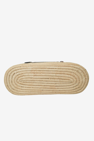 Loewe Square Raffia Bag - Designer Handbags at The Find Luxury Resale - Vancouver, Canada
