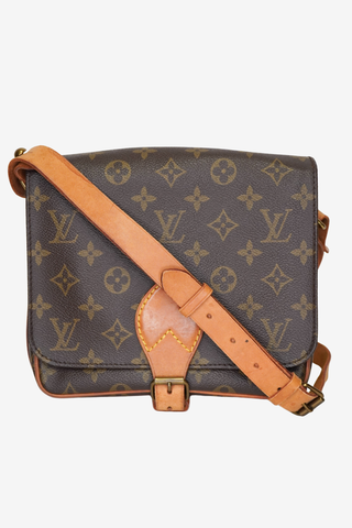 Louis Vuitton Monogram Cartouchiere MM - Designer Handbags at The Find Luxury Resale - Vancouver, Canada