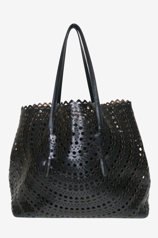 Alaia Black Tote Bag - Designer Totes at The Find Luxury Resale - Vancouver, Canada