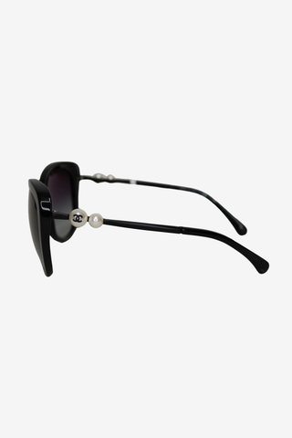 Chanel Pearl Sunglasses - Designer sunglasses at The Find Luxury Resale - Vancouver, Canada