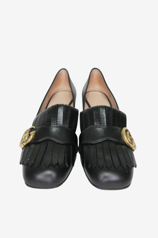 Gucci Marmont Pumps sz 37 - Designer pumps at The Find Luxury Resale - Vancouver, Canada
