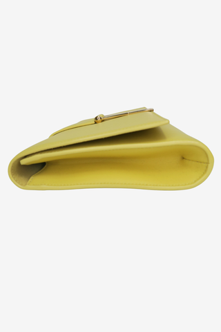 Saint Laurent Yellow Clutch - Designer clutch at The Find Luxury Resale - Vancouver, Canada
