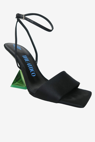 The Attico Cheope Sandals sz 38 - Designer heels at The Find Luxury Resale - Vancouver, Canada