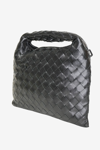 Bottega Veneta Mini Hop Intrecciato Leather - Designer Totes at The Find Luxury Resale - Vancouver, Canada