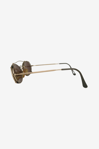 Giorgio Armani Gold Vintage Sunglasses