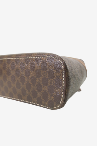 Celine Vintage Macadam Vanity Handbag - Designer Handbags at The Find Luxury Resale - Vancouver, Canada