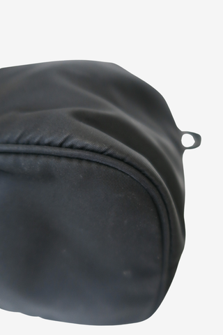 Prada Tessuto Nylon Bucket Bag - Designer Handbags at The Find Luxury Resale - Vancouver, Canada