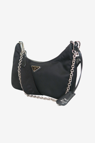 Prada Tessuto Re-Edition 2005 - Designer Handbags at The Find Luxury Resale - Vancouver, Canada