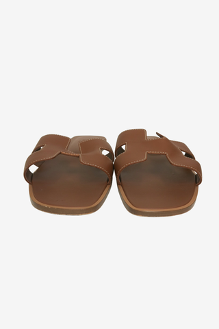 Hermès Oran Slides sz 41 - Designer shoes at The Find Luxury Resale - Vancouver, Canada