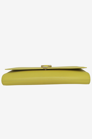 Saint Laurent Yellow Clutch - Designer clutch at The Find Luxury Resale - Vancouver, Canada