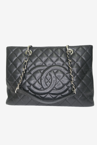 Chanel Grand Shopping Tote - Designer Handbags at The Find Luxury Resale - Vancouver, Canada