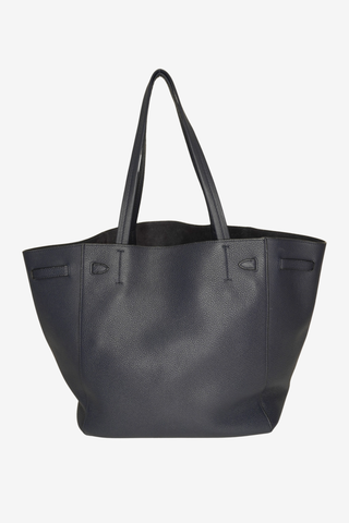 Celine Leather Phantom Cabas