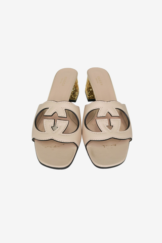 Gucci Pink Sandals sz 38