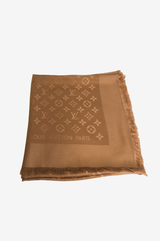 Louis Vuitton Silk Shawl - Designer scarf at The Find Luxury Resale - Vancouver, Canada