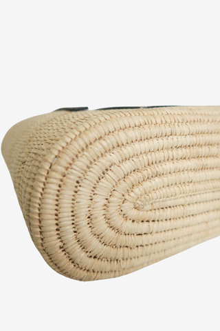 Loewe Square Raffia Bag - Designer Handbags at The Find Luxury Resale - Vancouver, Canada