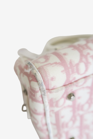 Christian Dior Diorissimo Girly Boston Bag - Designer Handbags at The Find Luxury Resale - Vancouver, Canada