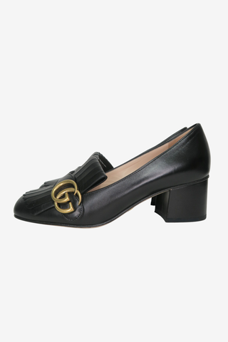 Gucci Marmont Pumps sz 37 - Designer pumps at The Find Luxury Resale - Vancouver, Canada