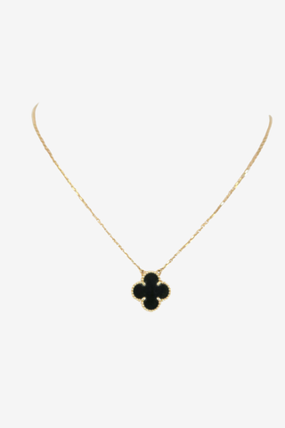 Van Cleef & Arpels Vintage Alhambra Pendant Necklace - Designer Necklaces at The Find Luxury Resale - Vancouver, Canada