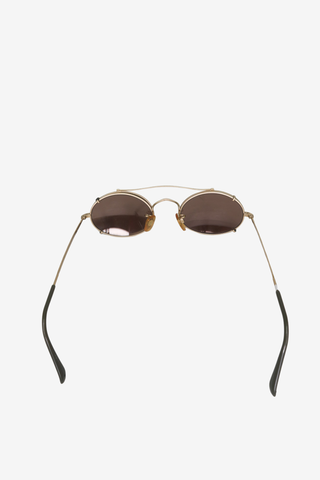 Giorgio Armani Gold Vintage Sunglasses