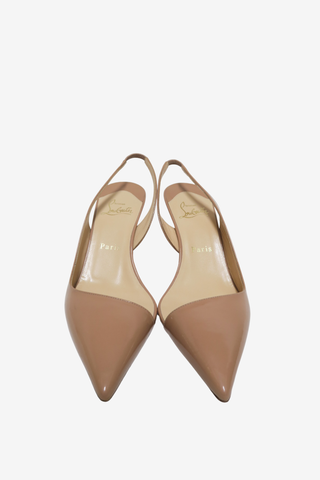 Christian Louboutin Slingbacks sz 37 - Designer Flats at The Find Luxury Resale - Vancouver, Canada