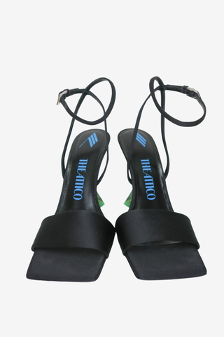 The Attico Cheope Sandals sz 38 - Designer heels at The Find Luxury Resale - Vancouver, Canada