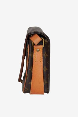Louis Vuitton Monogram Cartouchiere MM - Designer Handbags at The Find Luxury Resale - Vancouver, Canada