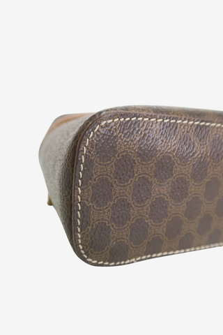 Celine Vintage Macadam Vanity Handbag - Designer Handbags at The Find Luxury Resale - Vancouver, Canada
