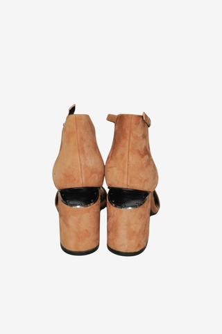 Alexander Wang Suede Sandals sz 39 - Designer pumps at The Find Luxury Resale - Vancouver, Canada