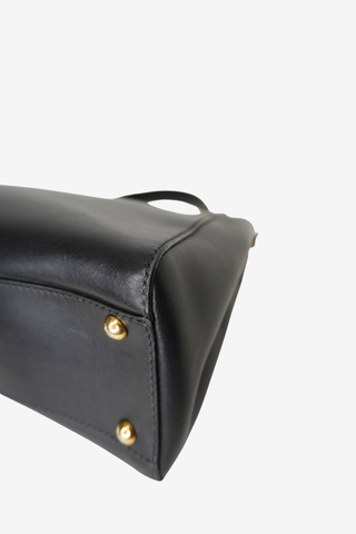 Fendi Black Leather Peekaboo
