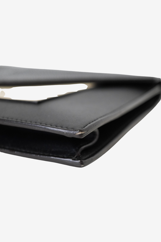 Celine Stingray Pocket Clutch On Chain
