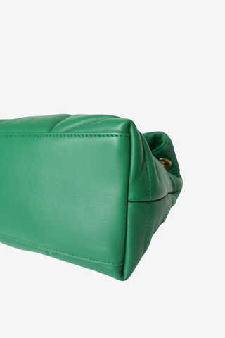 Saint Laurent Lou Lou Green Bag - Designer Handbags at The Find Luxury Resale - Vancouver, Canada
