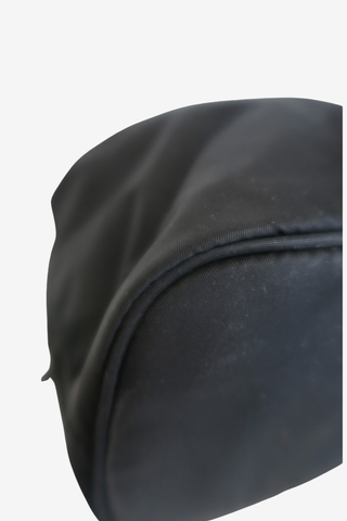 Prada Tessuto Nylon Bucket Bag - Designer Handbags at The Find Luxury Resale - Vancouver, Canada