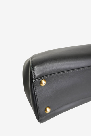 Fendi Black Leather Peekaboo