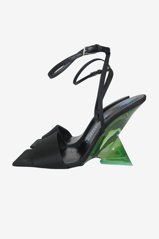 The Attico Cheope Sandals sz 38 - Designer heels at The Find Luxury Resale - Vancouver, Canada