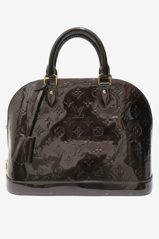 Louis Vuitton Monogram Vernis Alma GM - Designer handbag at The Find Luxury Resale - Vancouver, Canada