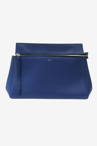 Celine Leather Medium Edge Bag Medium - Designer shoulder bag at The Find Luxury Resale - Vancouver, Canada