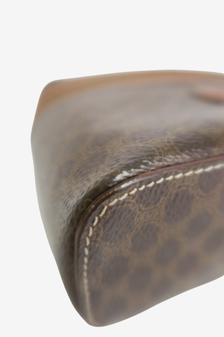 Celine Vintage Macadam Vanity Handbag - Designer Handbags at The Find Luxury Resale - Vancouver, Canada