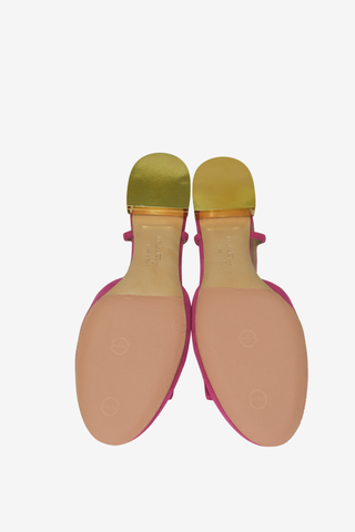 Salvatore Ferragamo Suede Flats sz 5 - Designer Flats at The Find Luxury Resale - Vancouver, Canada