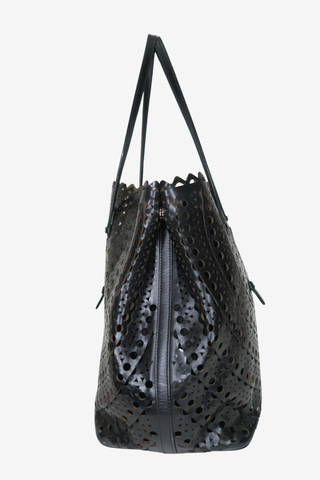 Alaia Black Tote Bag - Designer Totes at The Find Luxury Resale - Vancouver, Canada