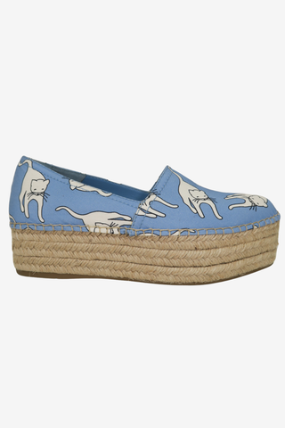 Miu Miu Platform Espadrilles sz 38 - Designer shoes at The Find Luxury Resale - Vancouver, Canada