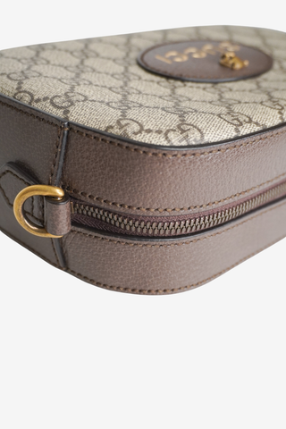 Gucci GG Supreme Neo Camera Bag - Designer Crossbody at The Find Luxury Resale - Vancouver, Canada