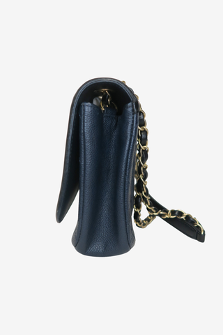 Chanel Medium Filigree Flap Bag - Designer handbag at The Find Luxury Resale - Vancouver, Canada