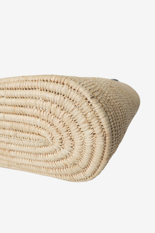Loewe Square Raffia Bag - Designer Handbags at The Find Luxury Resale - Vancouver, Canada